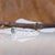 Alexandrite Ring With Earth-Mined Diamond Accents: Solid 14k Gold, Round 4.2mm, Size 6.75 For Sale - Image 9 of 12