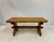 Mid-Century Elm Coffee Table, 1960s For Sale - Image 12 of 14