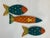 1990s Set of 3 Fish Pillows For Sale In Boston - Image 6 of 9