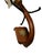 1950s Stitched Leather Sconces by Jacques Adnet, 1950s, Set of 2 For Sale - Image 5 of 10