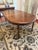 This is a vintage Ethan Allen Louis XVI style oval dining table. It has been kept in immaculate condition and comes with a...