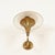 Italian Flower Sconces in Brass and Enamelled Metal from Arredoluce, 1950s, Set of 2 For Sale - Image 11 of 13