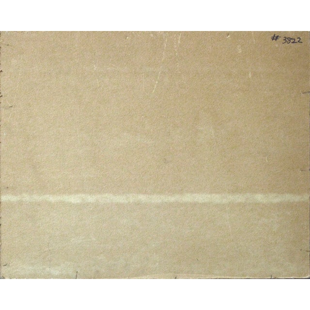 1950s Mid Century Belgium Landscape by Gustav Pynaert For Sale - Image 5 of 6