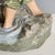 Saint Christopher and Jesus Sculpture in Wood, Trentino Alto Adige, Italy For Sale - Image 9 of 11