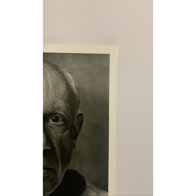 Arnold Newman, Pablo Picasso, Poster, 1954 For Sale - Image 3 of 4