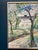 Original Swedish Oil on Canvas – “Summer House on Söderåsen” by Stig Allan – Signed – Vintage & Framed – 55 × 46 cm (21.7"...