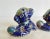 Here is a wonderful set of two cloisonné Asian dog figurines. The pieces are small but they have so much detail! You can...