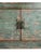 Antique Mongolian Teal Sideboard For Sale In Los Angeles - Image 6 of 9