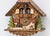 German Black Forest Folk Art Clock - Woodchopper & Dancing Couples For Sale - Image 4 of 5