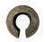 1940s Old Lg African Mbole Anklet Bracelet Trade Currency 8.5" Congo For Sale - Image 5 of 6