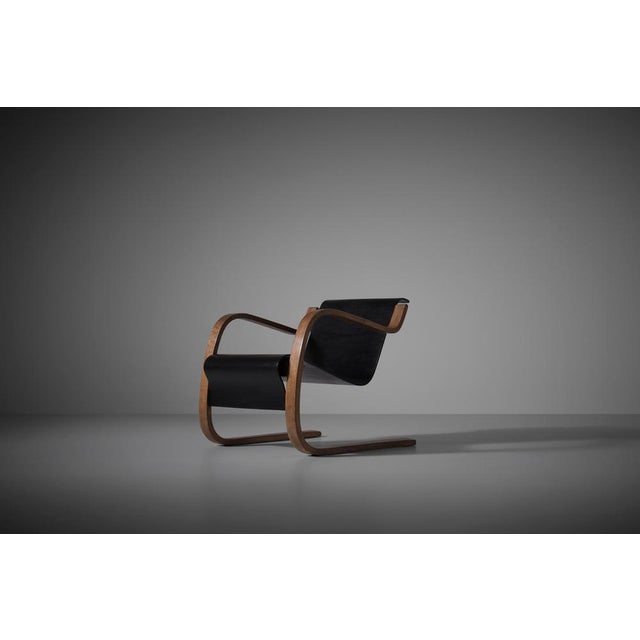 Wood Early Model 31 Armchair by Alvar Aalto, Finland, 1930s For Sale - Image 7 of 11