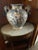 Mid 19th Century Mid 19th Century Large Italian Glazed Pottery Vase. With Seahorse Handles. Made in Tuscany for Fortunata For Sale - Image 5 of 9