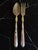 Silver Salad Servers with Minerva Hallmark, 1930s, Set of 2 For Sale - Image 3 of 11