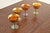 Steuben Glass Steuben Aurene Iridescent Art Glass Goblets, Set of Four For Sale - Image 4 of 9