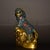 Asian Late 19th Century Cloisonné Enamel Tiger Statue on Gilt Base, 1.6kg For Sale - Image 3 of 9