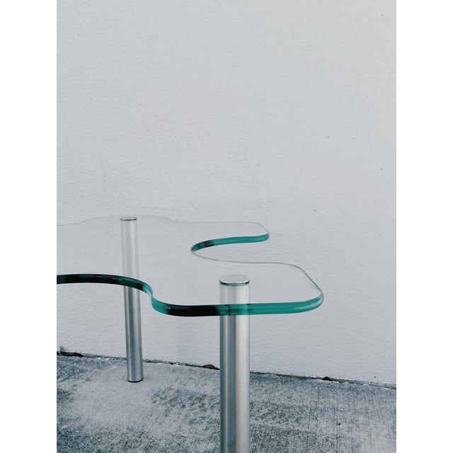 Alessandro Mendini 1980s Postmodern Puzzle Coffee Table After Alessandro Mendini For Sale - Image 4 of 6