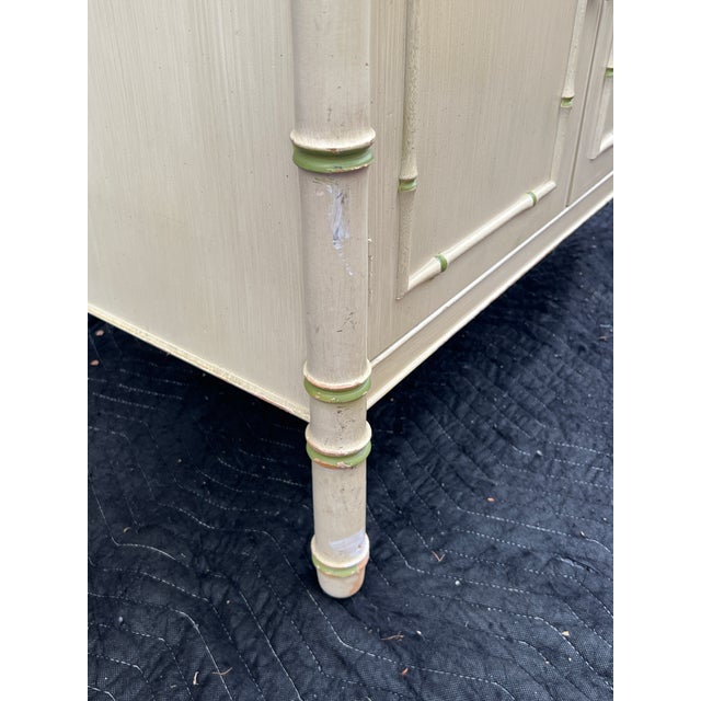 Ornamental & Decorative Materials 1960s Thomasville Allegro Cabinet For Sale - Image 7 of 18