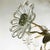 Antique French Gilt Chandelier with Crystals For Sale - Image 11 of 12
