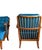 Art Deco Lounge Chairs by Gyula Kaesz, 1930s, Set of 2 For Sale - Image 6 of 7
