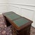 Classic English Green Leather Desk For Sale - Image 17 of 18
