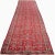 ACTUAL SIZE: 3’9″ x 19’3″ PRIMARY COLOR: Red AGE: Old MATERIALS: Wool FOUNDATION: Cotton PRODUCTION: Handwoven, Knotted...