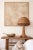 Brown Vintage Inspired Augusta Table Lamp in Woven Rattan For Sale - Image 8 of 9