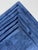 Elevate your tablescape with this striking set of 7 dinner napkins from Xochi. Drenched in a rich, saturated midnight blue...