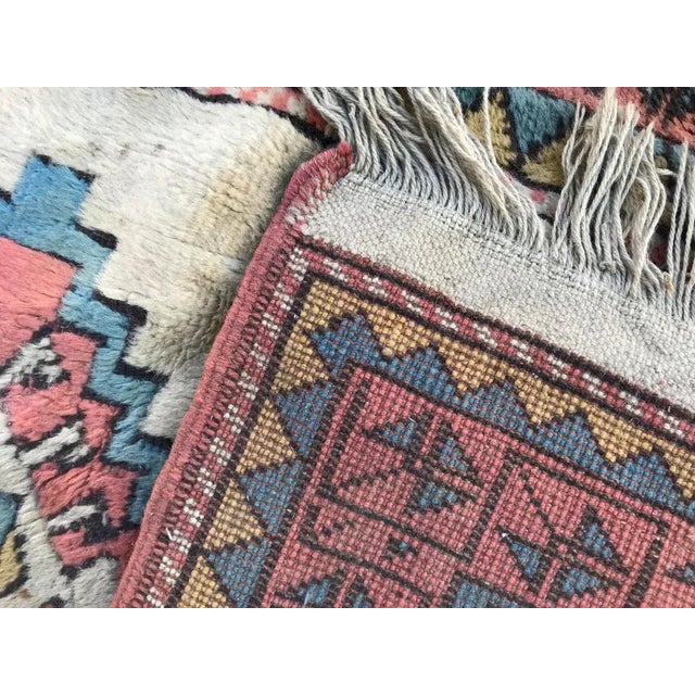 Late 20th Century Turkish Kars Rug For Sale - Image 9 of 10