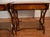 1980s Maitland Smith Regency Style Mahogany Banded Rosewood Pair Side Tables / End Tables For Sale - Image 11 of 18