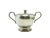 Vintage Polish Sugar Bowl from Hefra, 1970s For Sale - Image 9 of 9