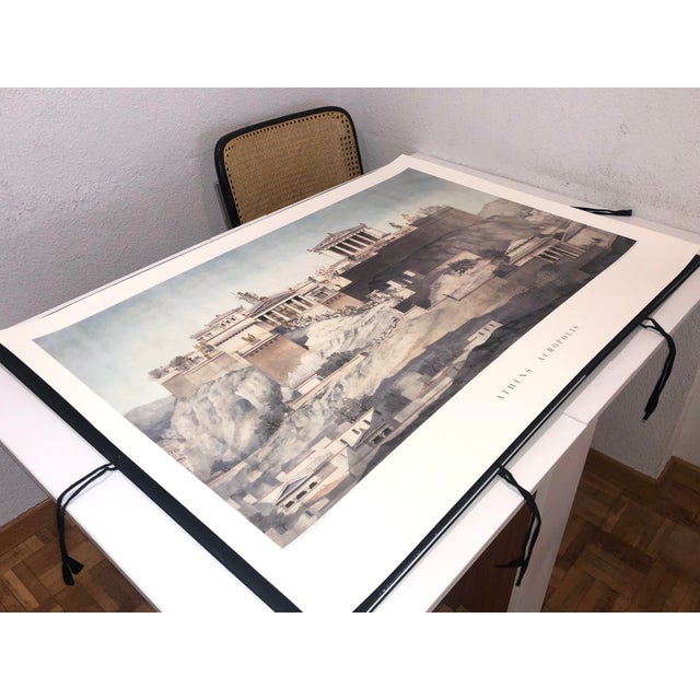 Acropolis in Athens, 1877 For Sale - Image 10 of 11