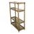 Vintage Boho Shelf Bookcase Bamboo and Smoked Glass, 1960s For Sale - Image 6 of 18