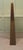 This is a beautifully designed lamp covered with alligator, the lamp is like a pyramid tapering upwards from the floor,...