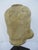 Jain Marble Tirthankara Spiritual India Head Karma Carved Stone Sculpture For Sale - Image 11 of 12