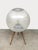 Wood Vintage Space Age Tripot Ball Floor Lamp, 1970s For Sale - Image 7 of 8