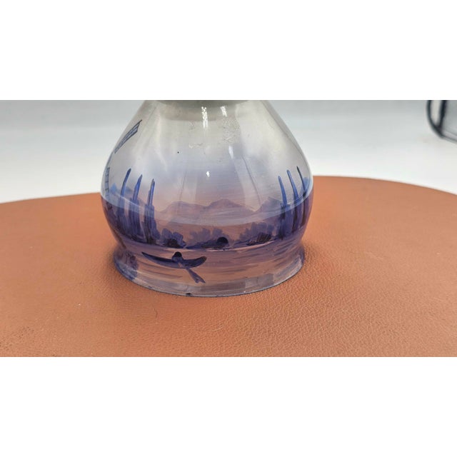 Pre-war brass ceiling lamp, dimensions: height 17.5 cm, bottom diameter of the lampshade 11 cm. European Plug (up to...