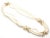 Tiffany & Co. 18k Yellow Gold Diamond 3 Strand Pearl Necklace For Sale - Image 10 of 10