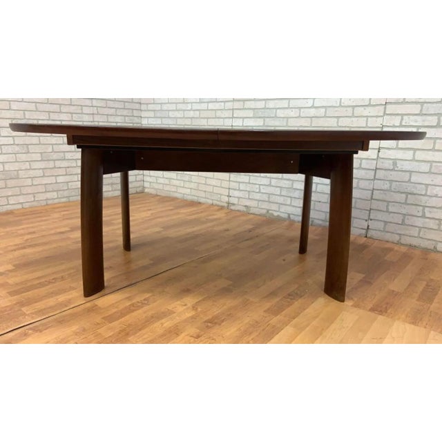 Mid Century Modern Skovby Rosewood Oval Dining Table For Sale In Chicago - Image 6 of 10