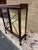 Antique Chippendale Ball and Claw Feet Style Mahogany Display Cabinet With 2 Doors and 2 Shelves For Sale - Image 4 of 10