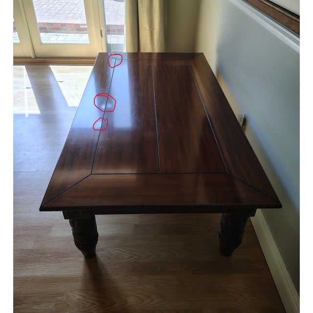 Vintage Ralph Lauren Dutton Safari Cocktail Coffee Table For Sale - Image 18 of 18