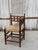Bobbin Chair with Woven Seat For Sale - Image 12 of 13