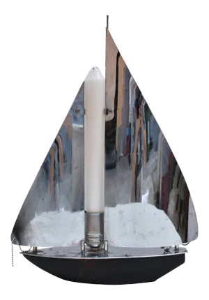 Table Lamp with Touch Ignition, 1960s