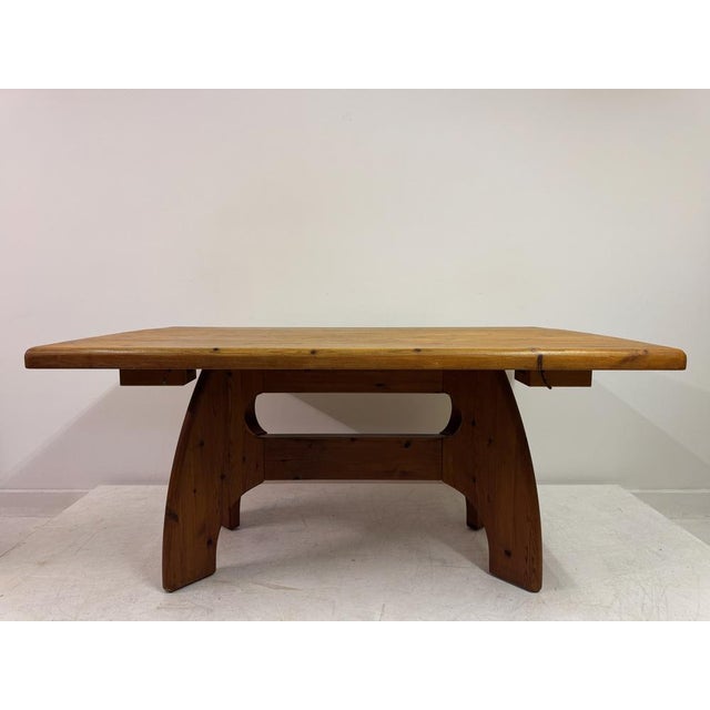 Pine Dining Table from Wasa Möbel, Germany, 1980s For Sale - Image 4 of 16