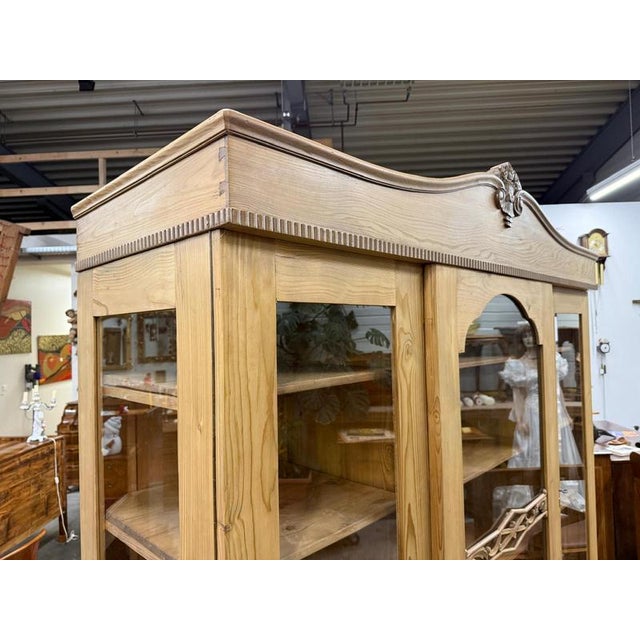 Antique Library Display Case, 1880s For Sale - Image 12 of 18