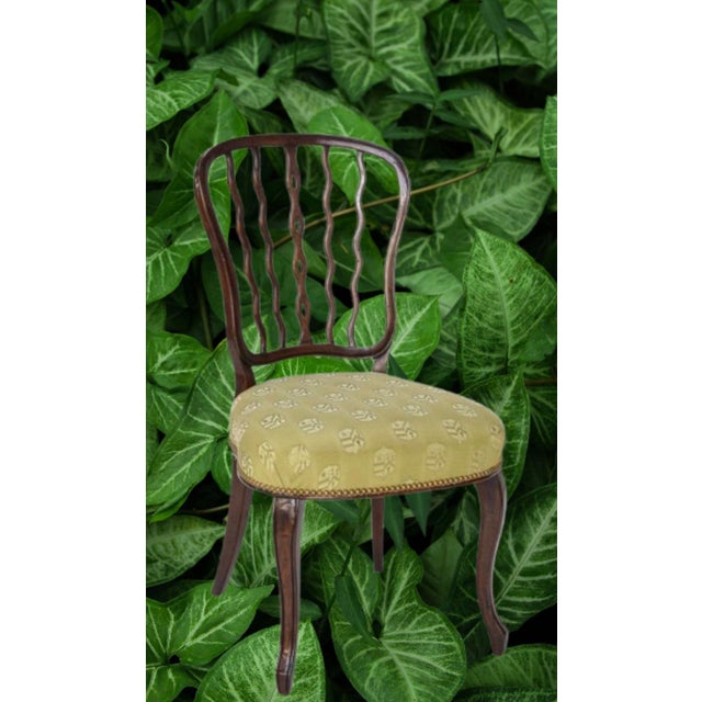 Early 21st Century Eight Theodore Alexander Althorp Living History Dining Chairs For Sale - Image 5 of 12