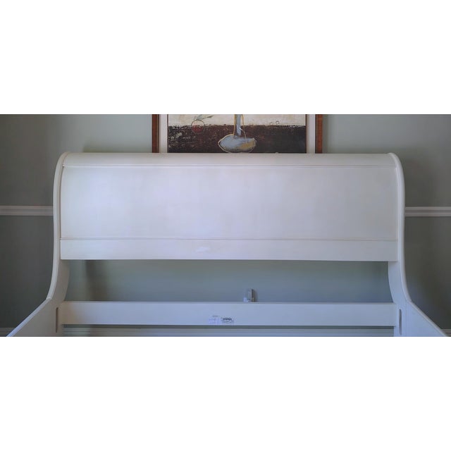 Ethan Allen Ethan Allen King Sleigh Bed For Sale - Image 4 of 17
