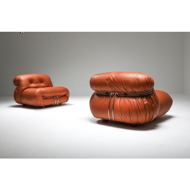 Soriana Lounge Chair By Afra And Tobia Scarpa Chairish