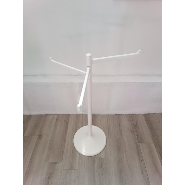 Towel Rack by Makio Hasuike for Gedy, 1970s For Sale - Image 4 of 9