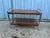 Mid-Century Modern Two-Tier Rolling Utility Cart For Sale - Image 9 of 9