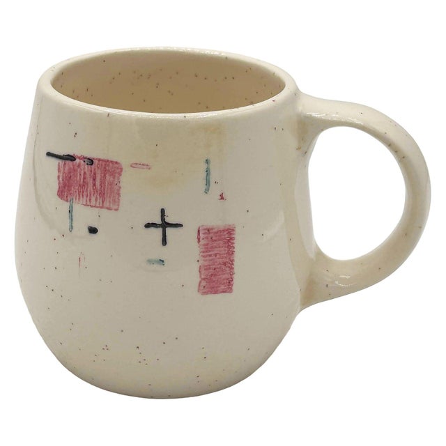 Pink 1950s "Tickled Pink" Serverware Dinner Plate Platter Bowl Set by Vernonware - 110 Piece For Sale - Image 8 of 18